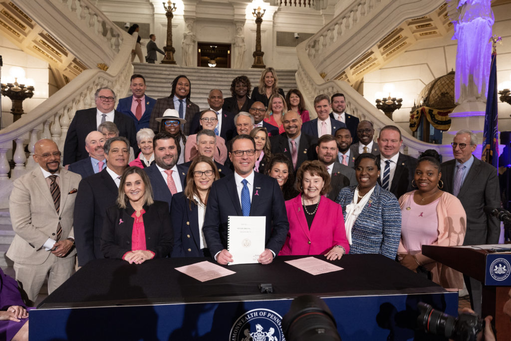 Act 1 of 2023 PA Breast Cancer Coalition