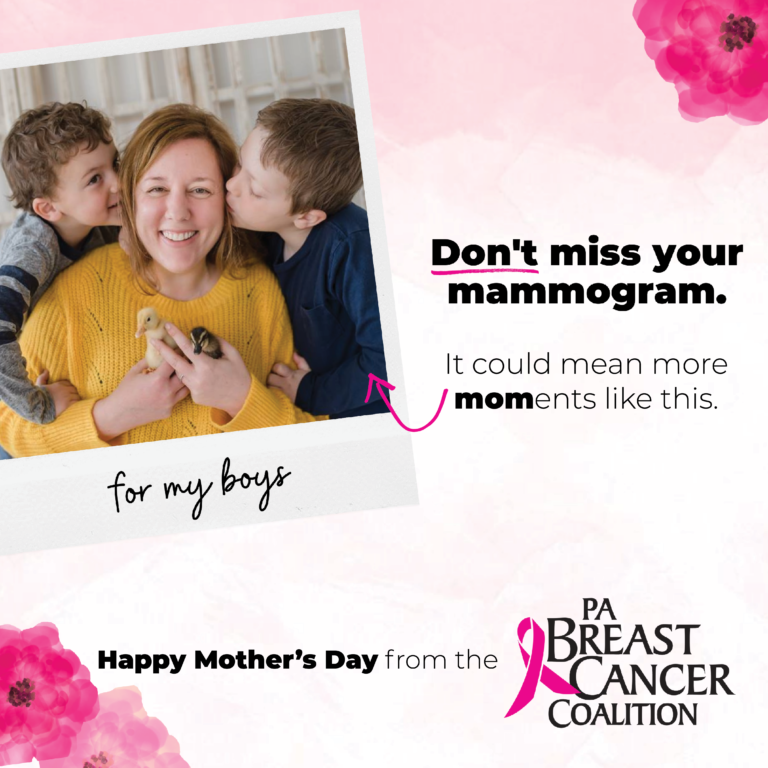 Mother’s Day Mammograms Outreach Digital Toolkit - PA Breast Cancer ...